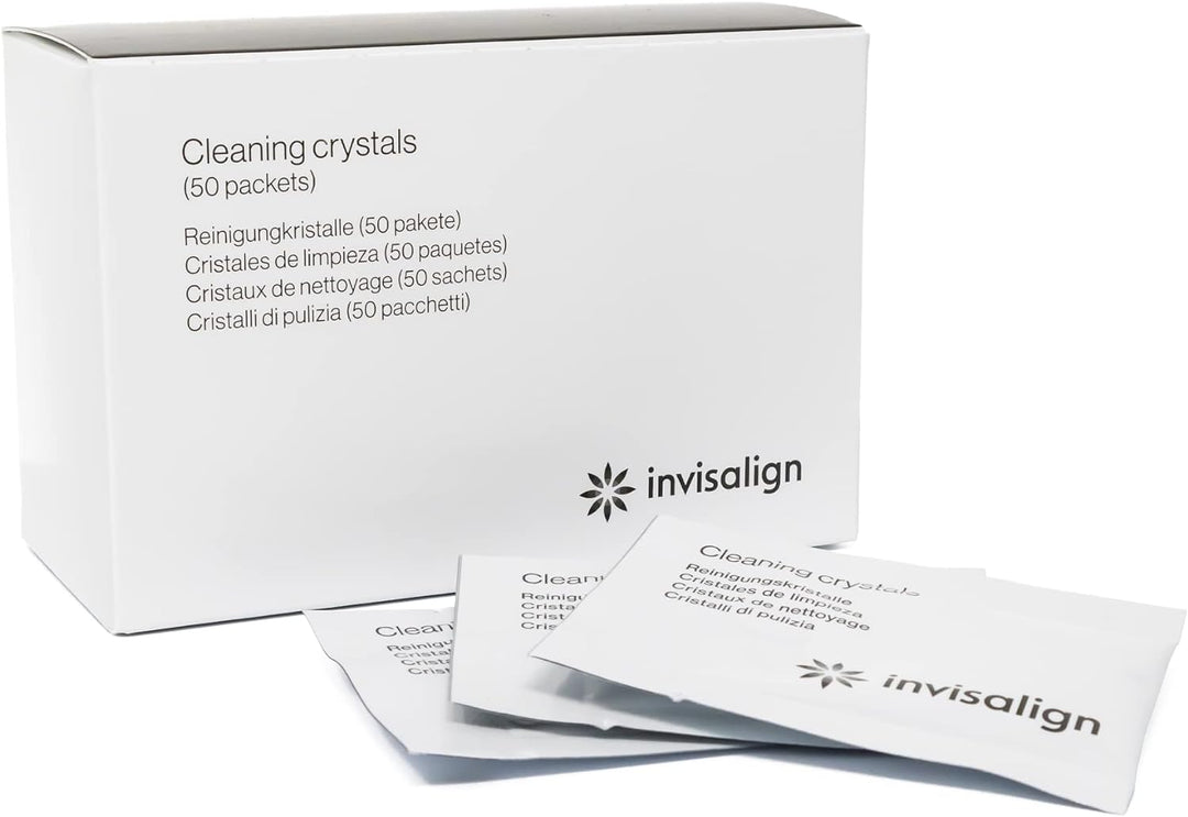 INVISALIGN Cristales de limpieza | Limpiador de alineadores y reten...