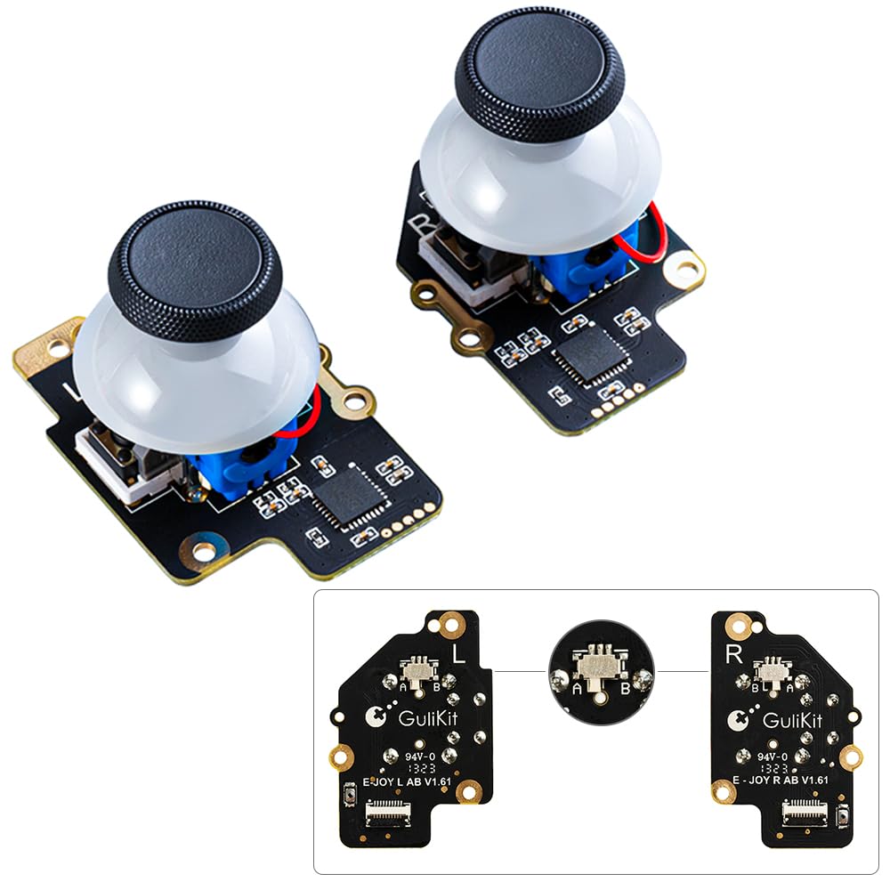 Módulo de Reemplazo de Joystick con Efecto Hall de GuliKit para Steam Deck Tipo A&B