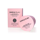 SIMPLE PLAN Recarga de crema de día con ácido hialurónico, hidratan...