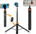 K&F CONCEPT Trípode magnético para selfie de 63 pulgadas