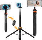 K&F CONCEPT Trípode magnético para selfie de 63 pulgadas