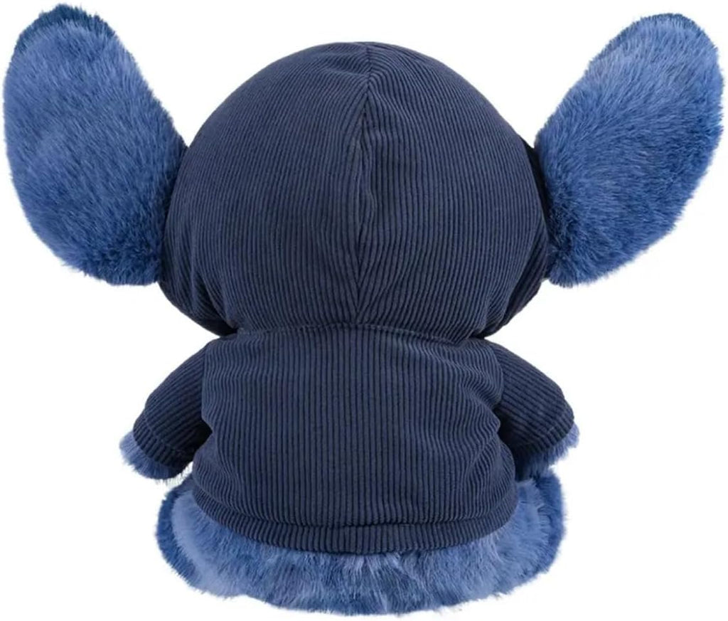 MINISO Disney - Peluche de Lilo & Stitch de 16 pulgadas, Puntada de invierno de 9.5 pulgadas