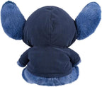 MINISO Disney - Peluche de Lilo & Stitch de 16 pulgadas, Puntada de invierno de 9.5 pulgadas
