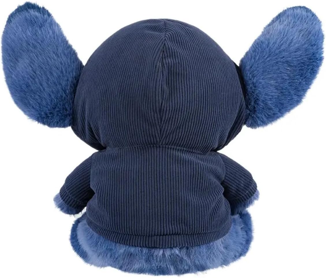 MINISO Disney - Peluche de Lilo & Stitch de 16 pulgadas, Puntada de invierno de 9.5 pulgadas