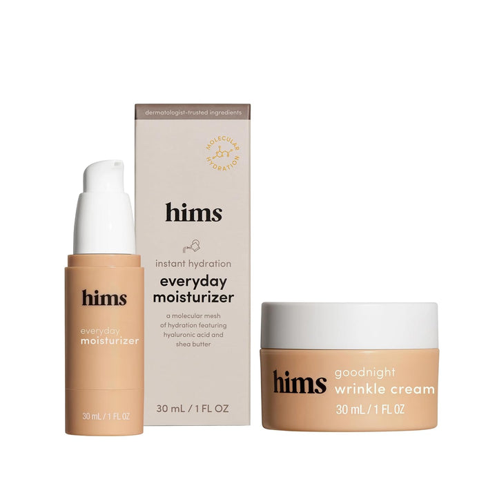 Hims - Hidratante diario para hombres \u2013 Hidratante facial para...