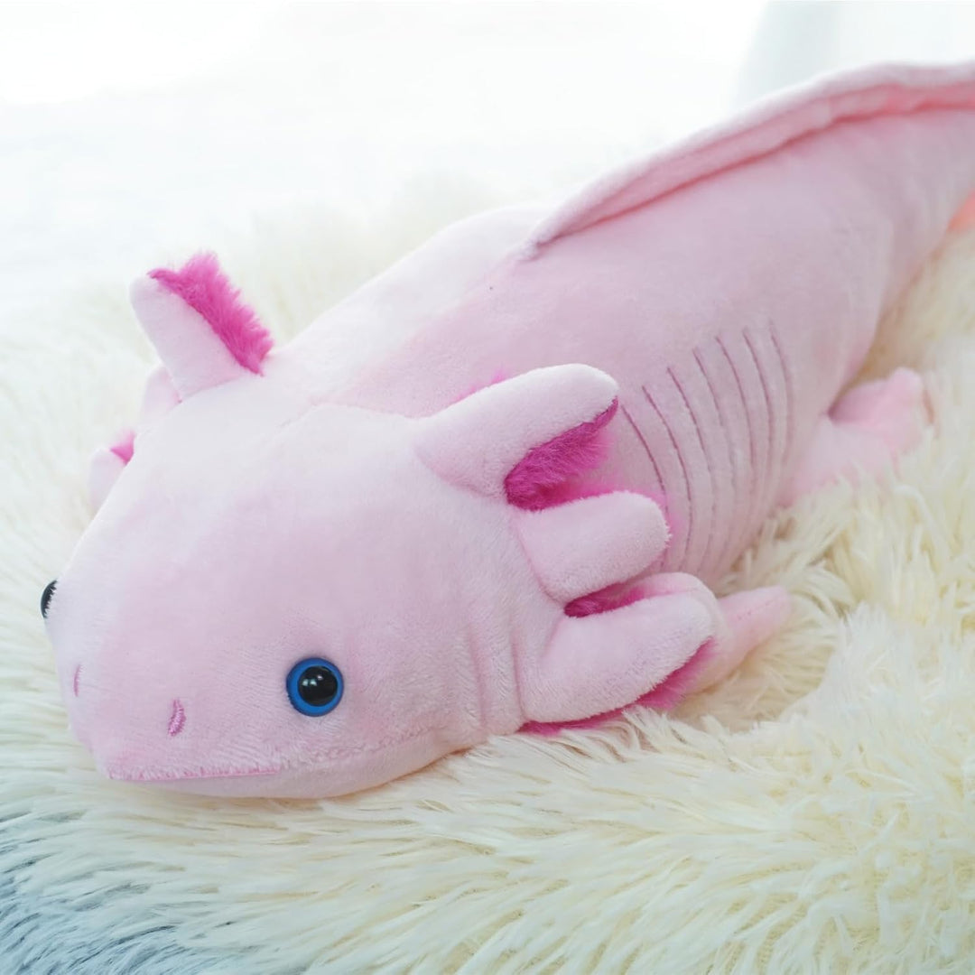 RejoyLix Juguete de peluche de ajolotl, animal de peluche de ajolot...