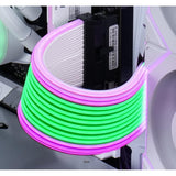 Lian Li Strimer Wireless 24 Pin con controlador (PW24-1W-T) - Cable...