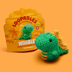 El kit de ganchillo Woobles Loopables para principiantes + (Fred the Dino)