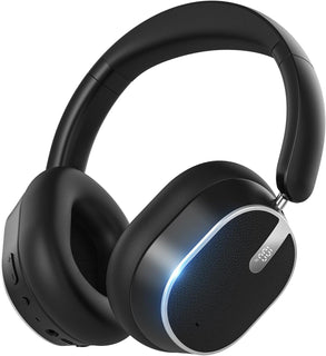 MMWOWARTS Auriculares Bluetooth híbridos con cancelación activa de...