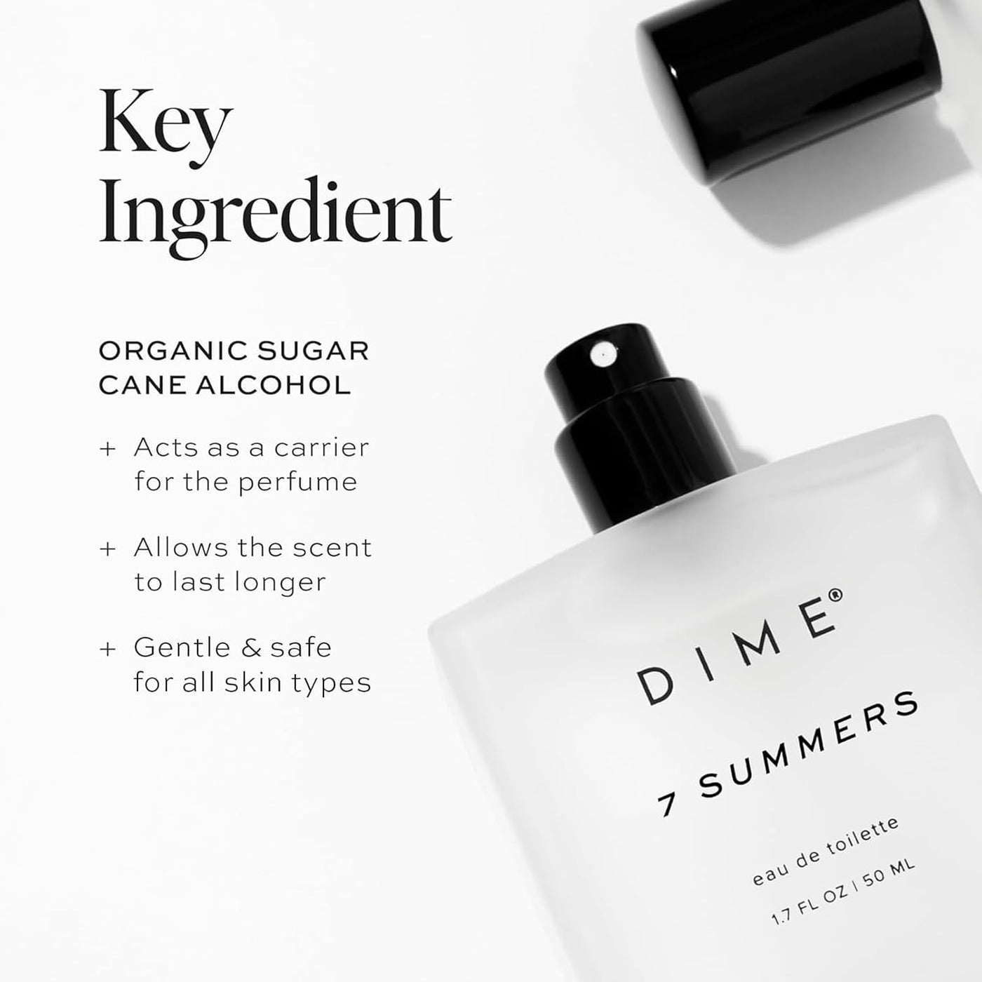 DIME Beauty 7 Summers - Perfume para mujer \u2013 Eau de Toilette f...