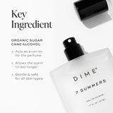 DIME Beauty 7 Summers - Perfume para mujer \u2013 Eau de Toilette f...
