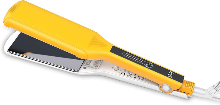 GK HAIR Global Keratin One Control Titanium Styling Plancha plana d...