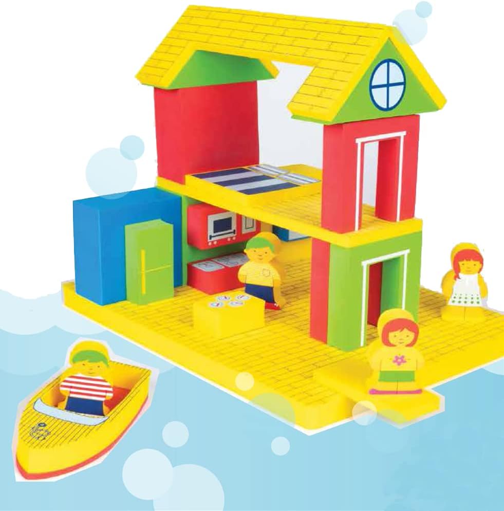 Juguete flotante de piscina de juguete de baño en museos de ciencia y museos para niños en todo el país