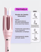 TSUYAGLA Rizador automático 3 en 1, rizadores de pelo, barriles de 1"-1.25