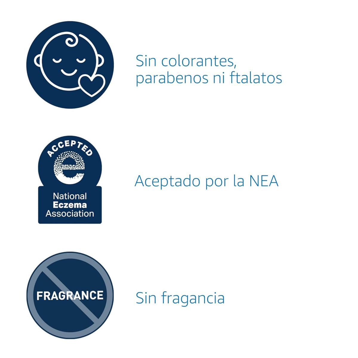 CeraVe Jabón y Champú para Bebés, Sin Fragancia, Parabenos y Sulfat...