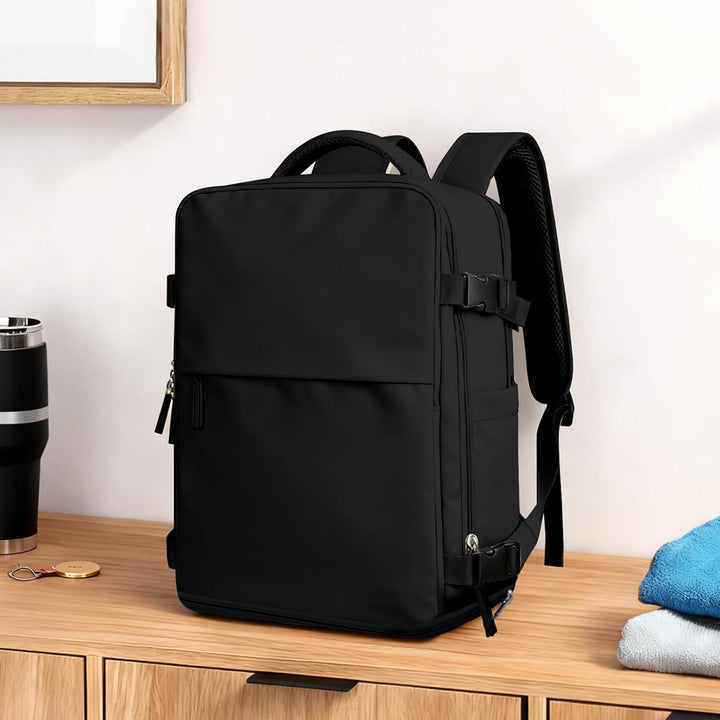 coowoz Mochila de mano para mujeres y hombres, mochila de viaje apr...