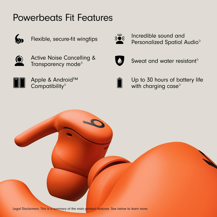 Beats - PowerBeats Fit - Auriculares inalámbricos de entrenamiento...