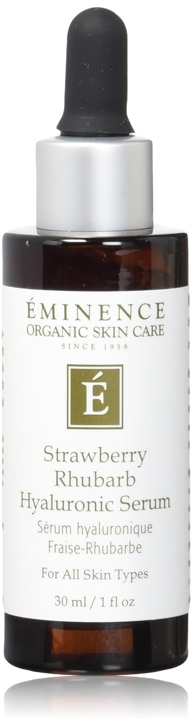 Éminence Suero Hialurónico de Fresa y Ruibarbo, 1 onza