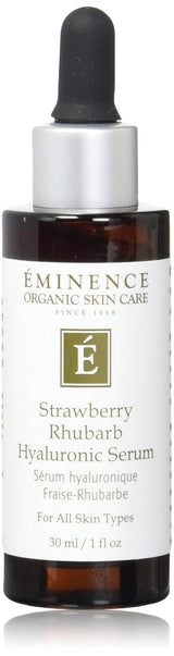 Éminence Suero Hialurónico de Fresa y Ruibarbo, 1 onza