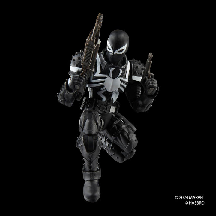 Serie Marvel Legends Agente Venom (Flash Thompson), Figura de acció...