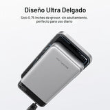 EF ECOFLOW Banco de energía rápida de 20000 mAh, carga rápida máxim...