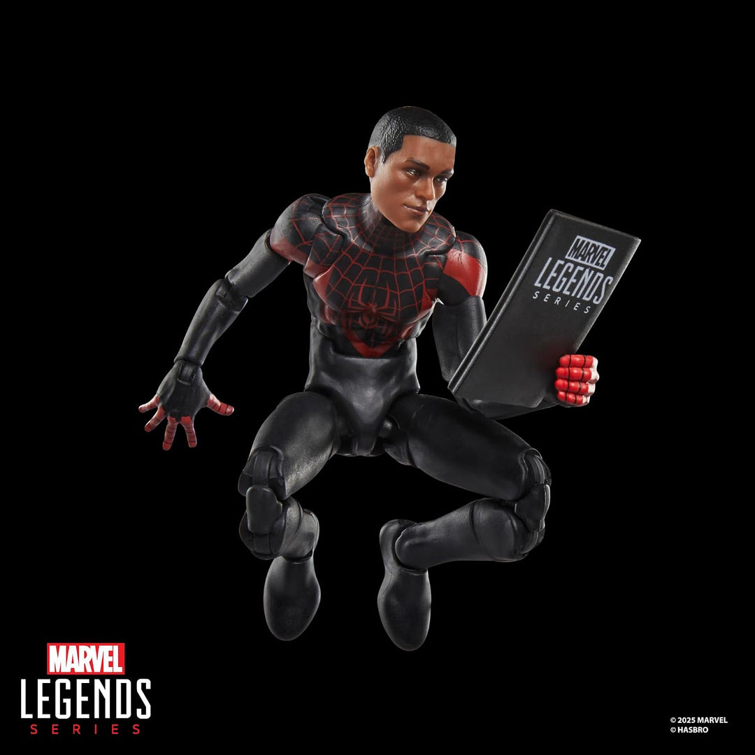 Serie Marvel Legends Ultimate Miles Morales, Figura de acción colec...