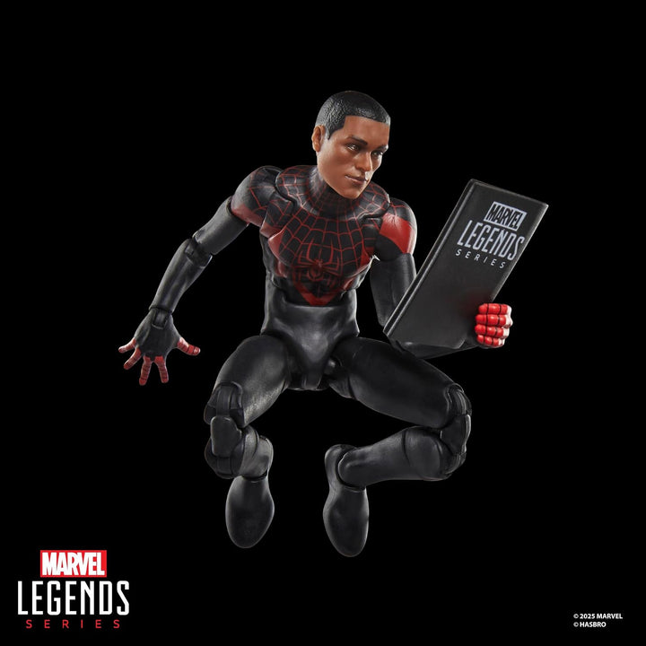 Serie Marvel Legends Ultimate Miles Morales, Figura de acción colec...