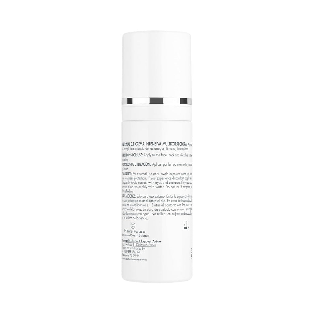 Avène Retrinal Intensive Multi-Corrective Cream, Retinal Face Cream...