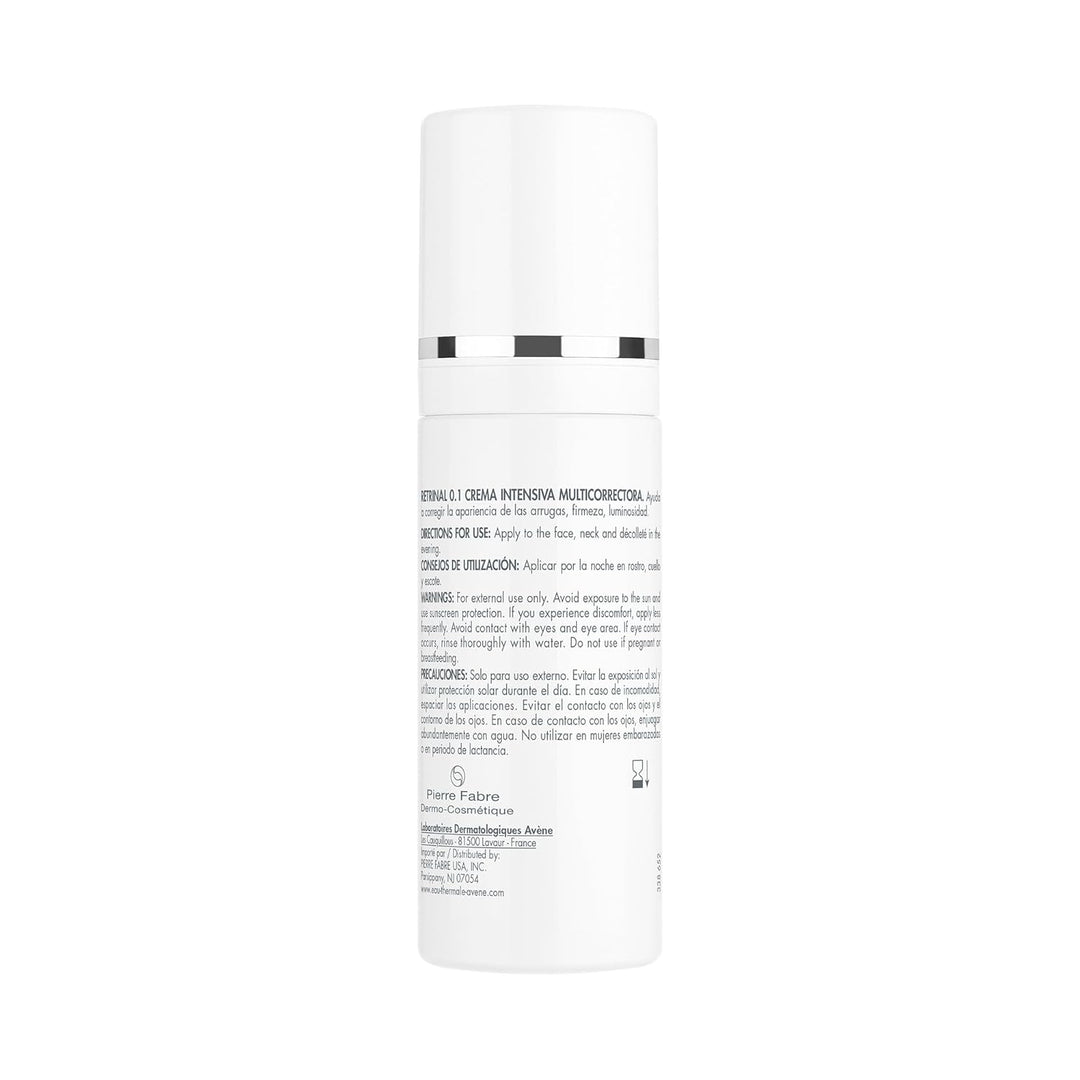 Avène Retrinal Intensive Multi-Corrective Cream, Retinal Face Cream...