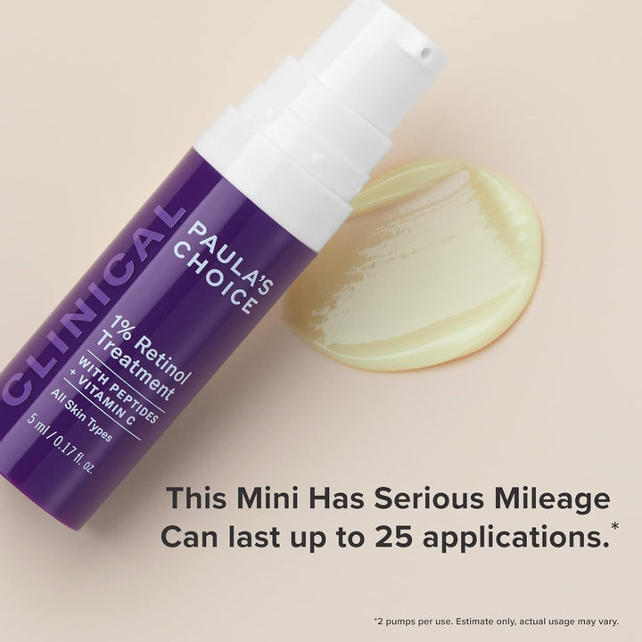 Paula's Choice CLINICAL 1% Retinol Crema Tratamiento