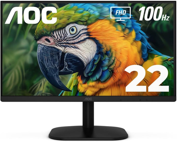 AOC 22B2HM2 Monitor LED Full HD de 22 pulgadas (1920 x 1080) 100Hz,...