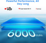Tablet para niños Henadigi, tablet Android 15, 12 GB RAM 64 GB ROM...