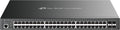 TP-Link TL-SG3452P | Switch PoE gestionado Gigabit L2+ de 48 puertos | 48