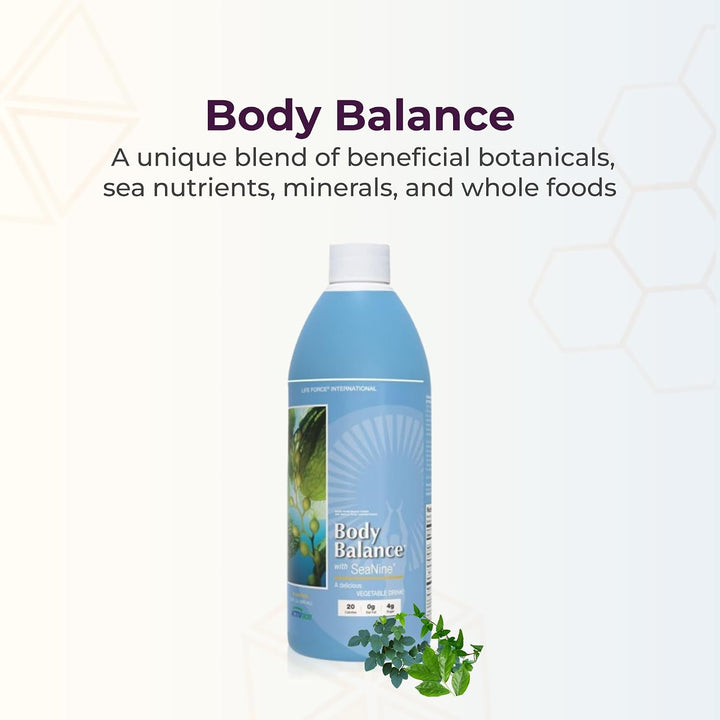 Life Force Youngevity Body Balance Nutrición a base de plantas terr...