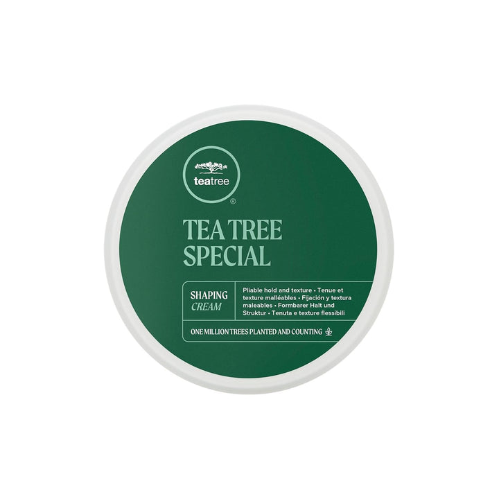 Crema moldeadora Tea Tree, crema para peinar el cabello, fijación d...