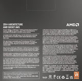 Procesador para computadora de escritorio AMD Ryzen 7 7700X de 8 nú...