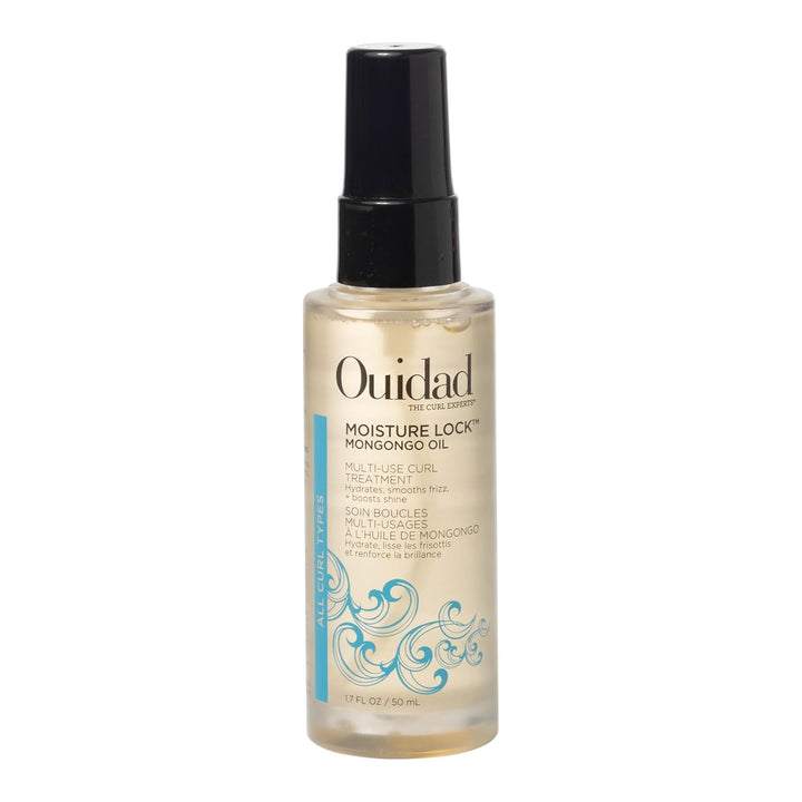 OUIDAD Mongongo Oil Tratamiento multiusos para rizos, 1.7 onzas líq...
