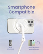 KraftGeek Trípode Magnético para Teléfono para iPhone, Trípode JustTap para MagSafe