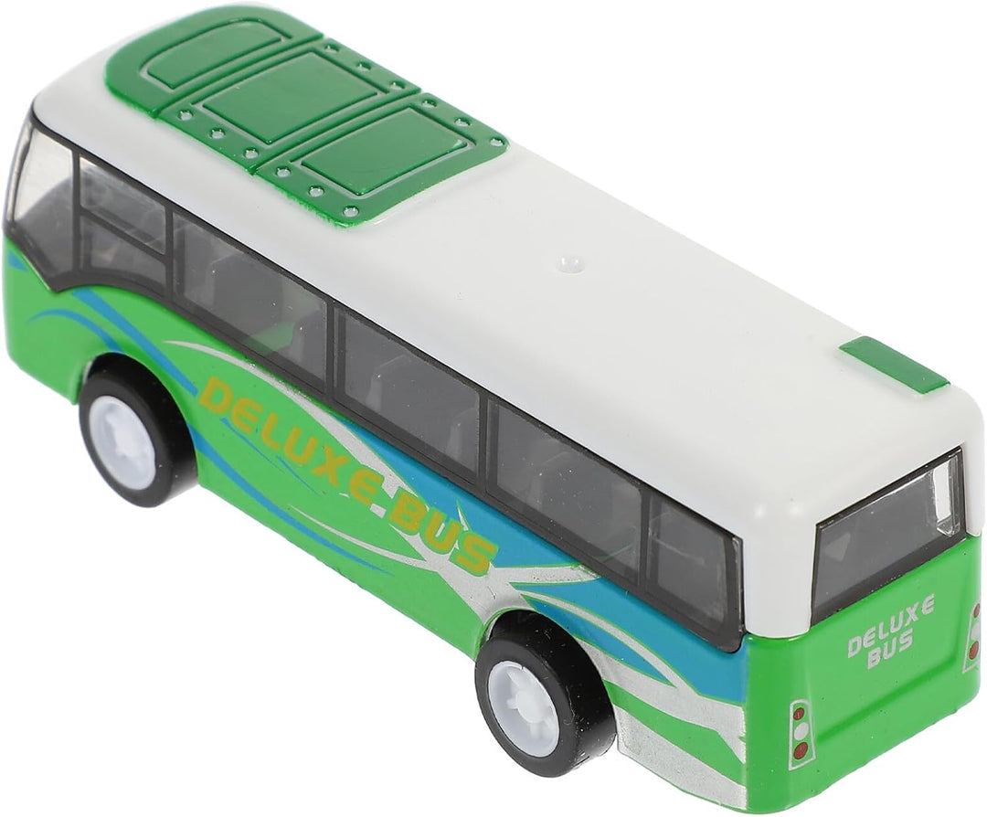 Modelo de autobús móvil realista para coche de autobús de
