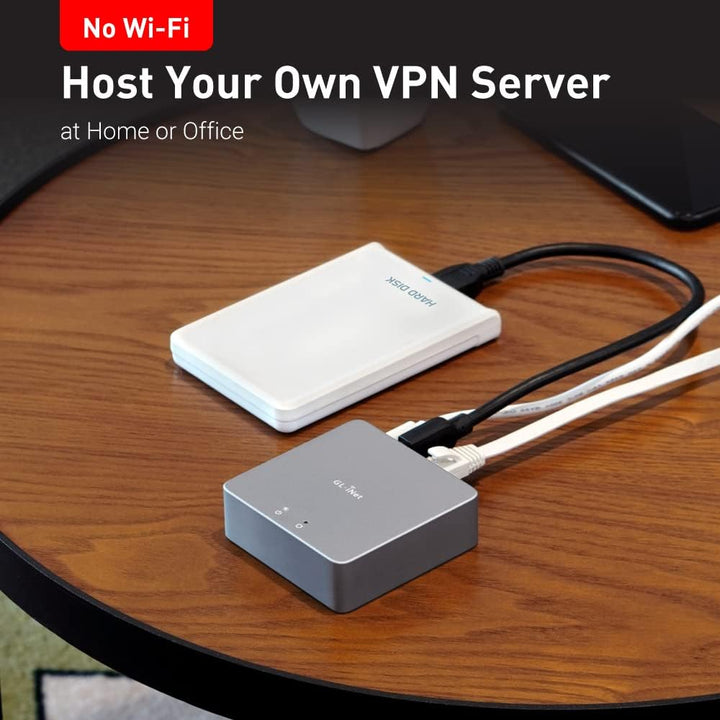 GL.iNet MT2500A (Brume 2) Mini puerta de enlace de seguridad VPN pa...