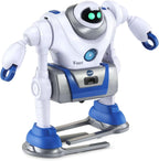VTech Juguete robot transformable Make-a-Bot 5 en 1 con sensor de sonido y detector de obstáculos