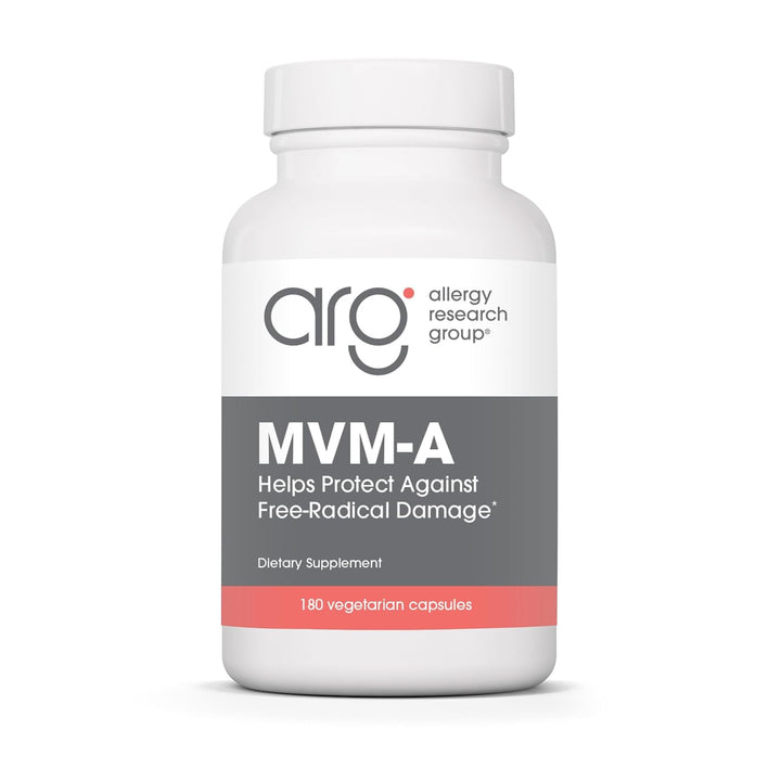 Allergy Research Group ARG MVM-A Multivitamínico Complejo Multivita...