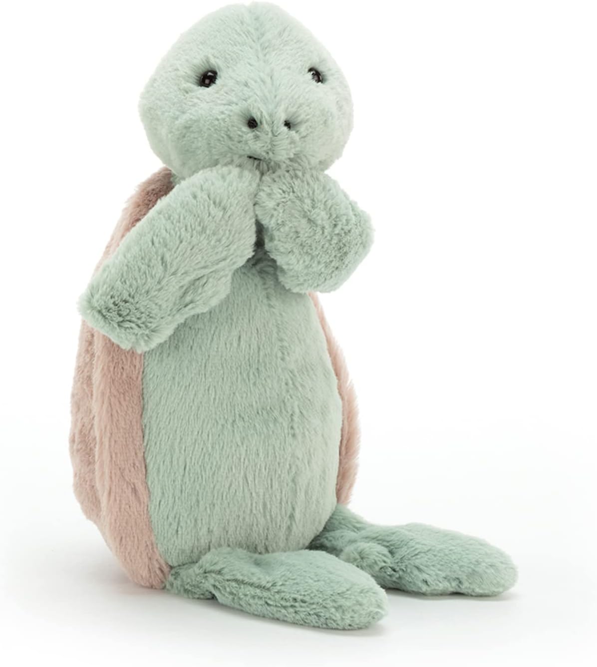 Jellycat Bashful - Peluche de tortuga, tamaño mediano de 12 pulgada...