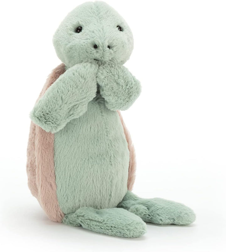 Jellycat Bashful - Peluche de tortuga, tamaño mediano de 12 pulgada...