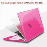 Teryeefi Funda compatible con MacBook Air de 15 pulgadas M4 M3 M2 C...