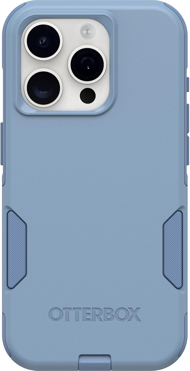 OtterBox Funda para iPhone 15 Pro (solamente) de la serie Commuter - Crisp