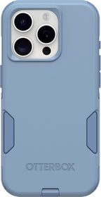 OtterBox Funda para iPhone 15 Pro (solamente) de la serie Commuter - Crisp