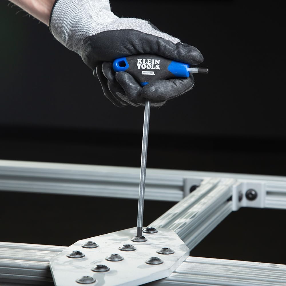 KLEIN TOOLS JTH68M - Juego de llaves hexagonales con mango en T, ju...