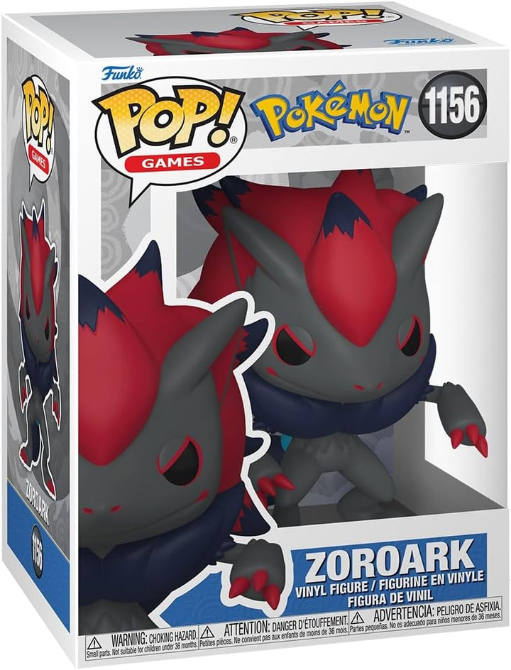 Funko Pop Games Pokemon - Zoroark - Collectable Vinyl