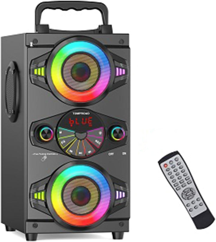 Altavoces Bluetooth Portátiles 60W Gran Potencia Inalámbrico Fuerte...